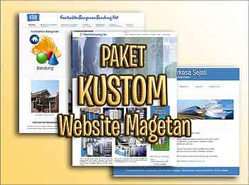 Paket Website Kustom