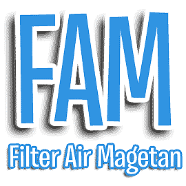 filter air magetan