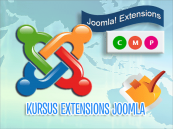 Kursus pendalaman extensions joomla di Magetan