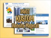 Paket pembuatan website kustom Magetan